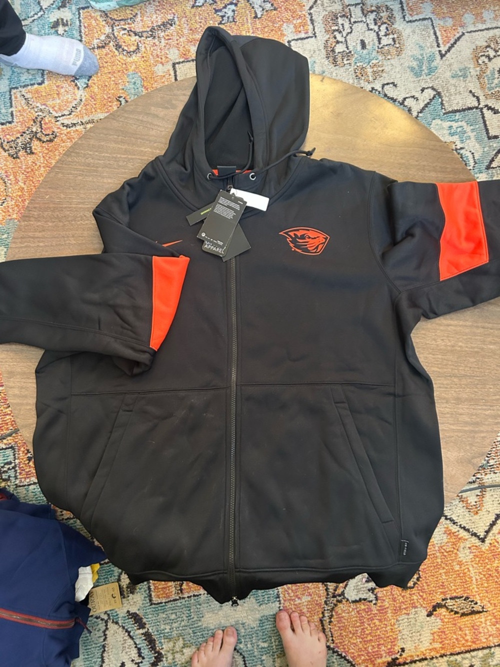 Oregon State Nike dri-fit hoodie